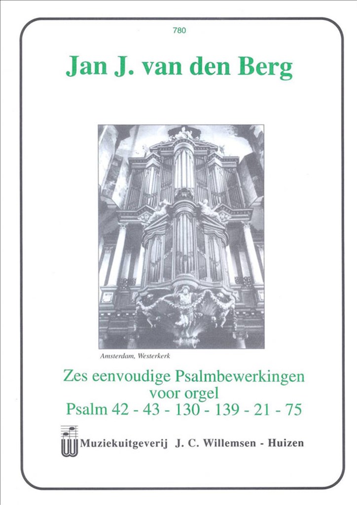 6 Eenvoudige Psalmbewerkingen